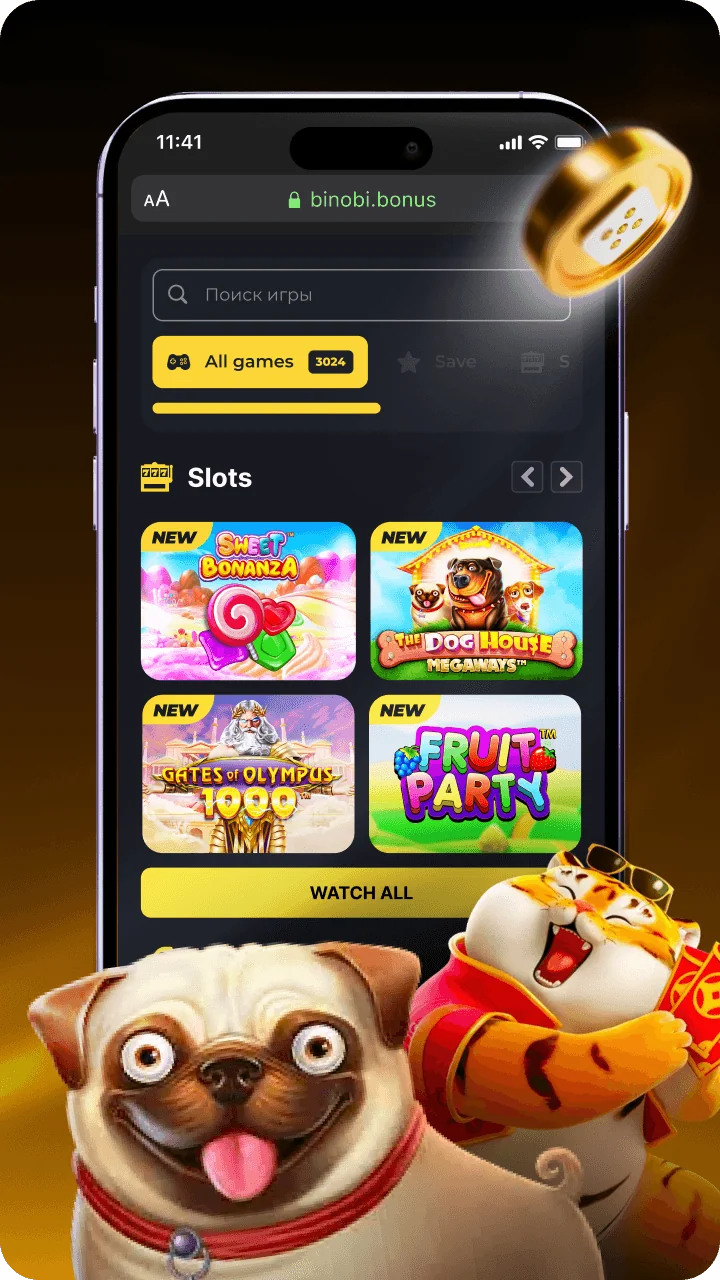 Binobi App — первый запуск и настройки безопасности