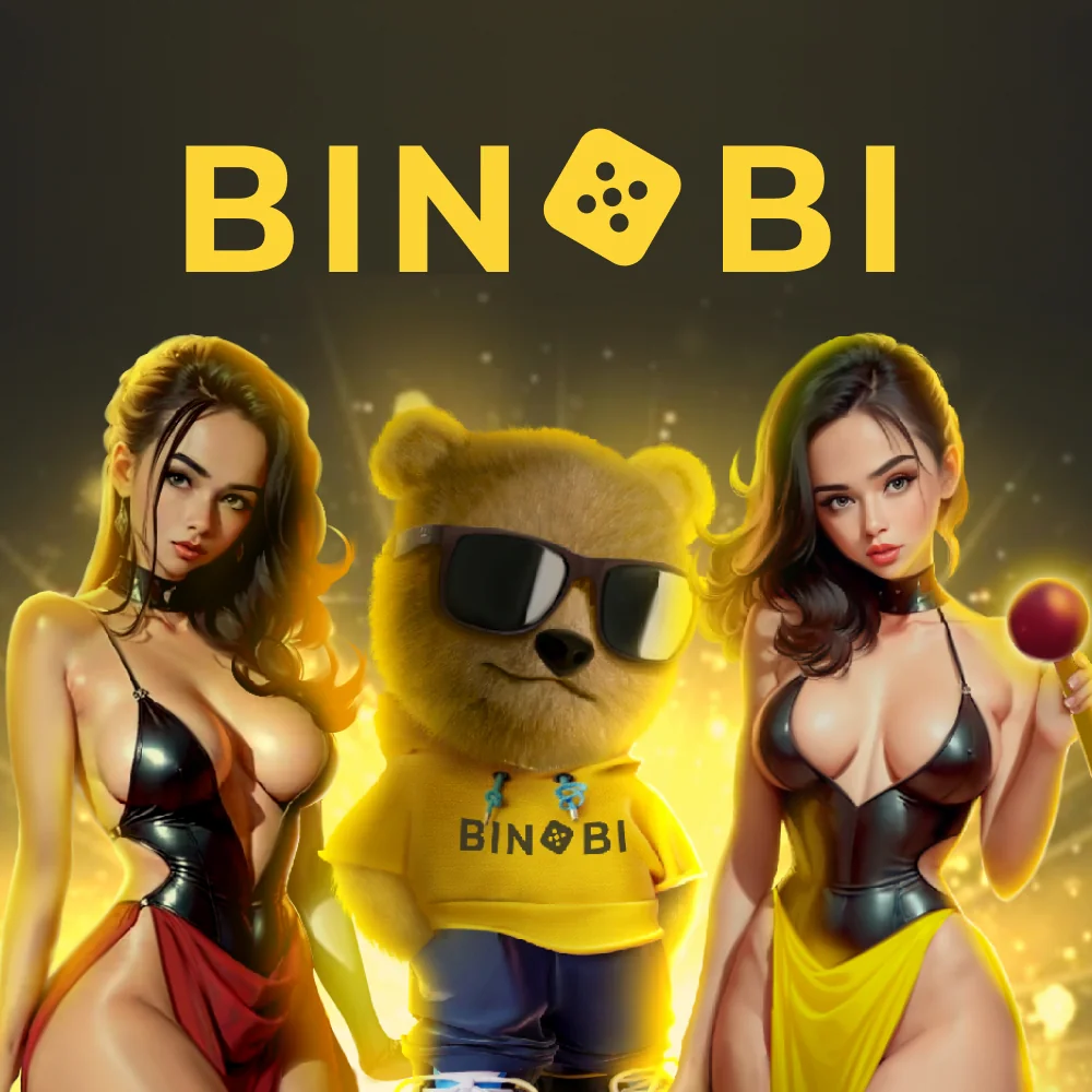 Binobi — интерфейс выбора слотов на платформе